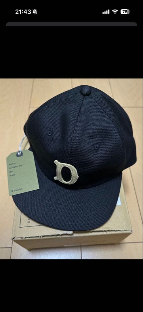 THE H.W.DOG&CO. 【EXCLUSIVE】 BASEBALL CAP
