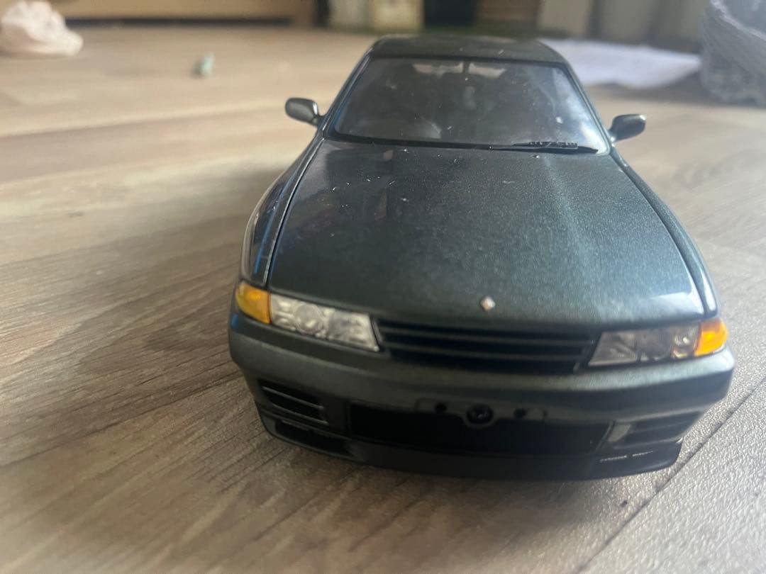 1/18 オートアート 77341 日産 スカイライン GT-R ガングレー - メルカリ