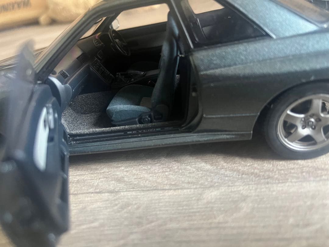 1/18 オートアート 77341 日産 スカイライン GT-R ガングレー - メルカリ
