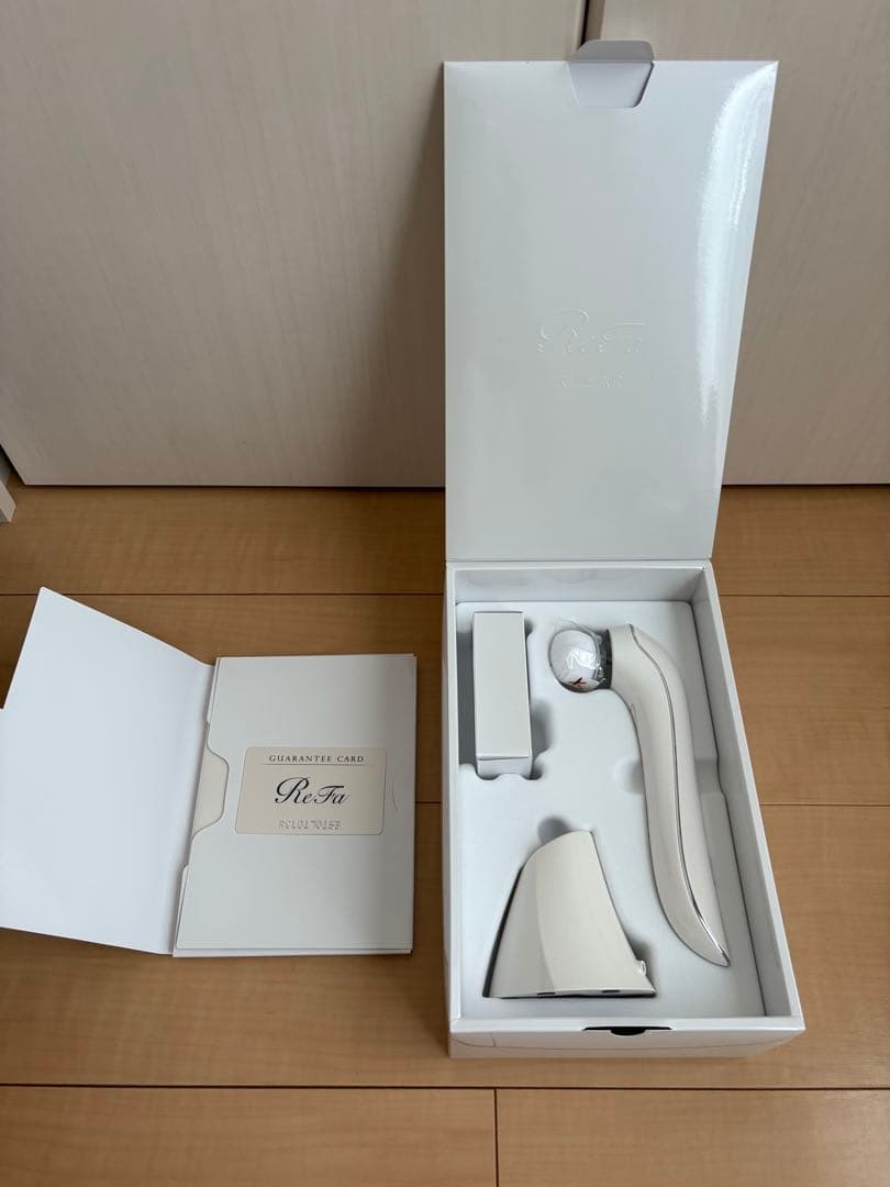 ReFa 洗顔ブラシ ホワイト