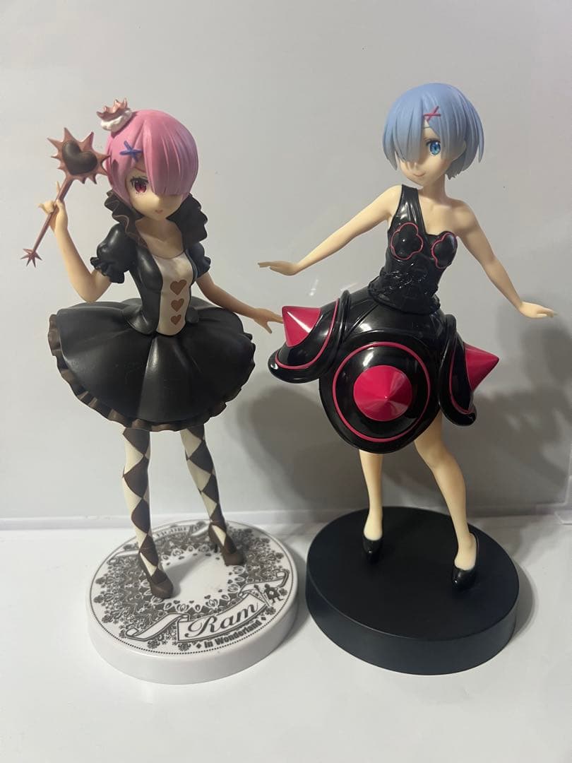 Re:ゼロから始める異世界生活 レム ラム フィギュア 2体まとめ売り