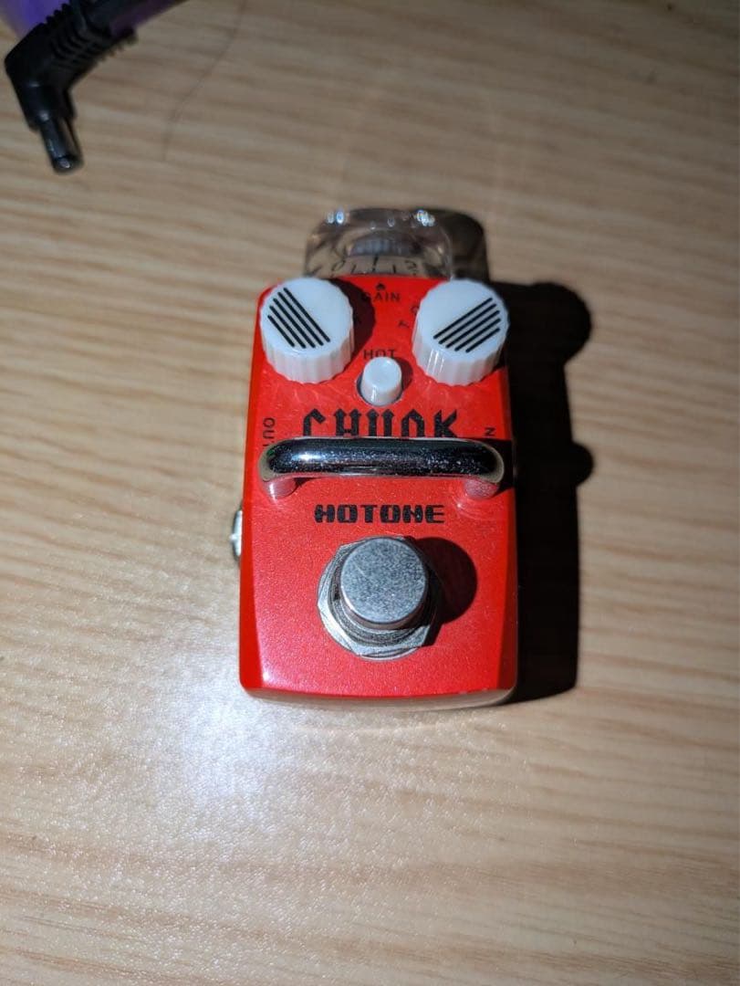 Hotone CHUNK ギターエフェクター3つセット コンパクトなデザインの
