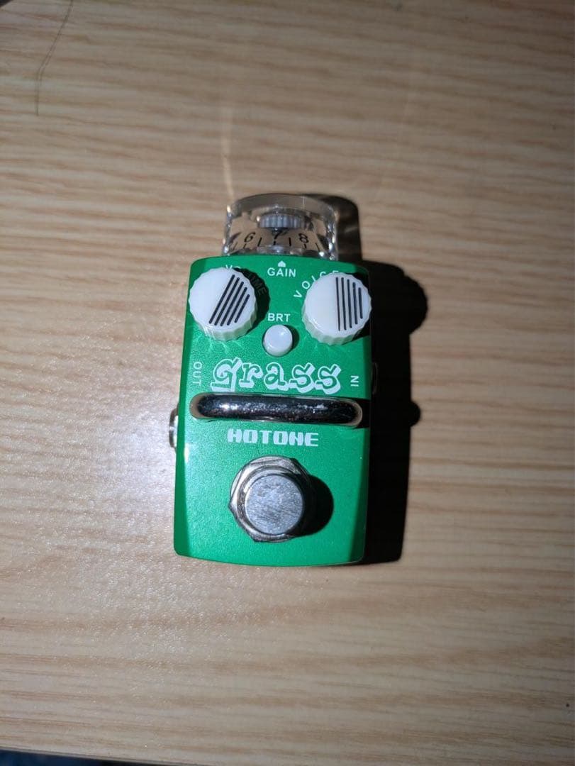 Hotone CHUNK ギターエフェクター3つセット コンパクトなデザインの