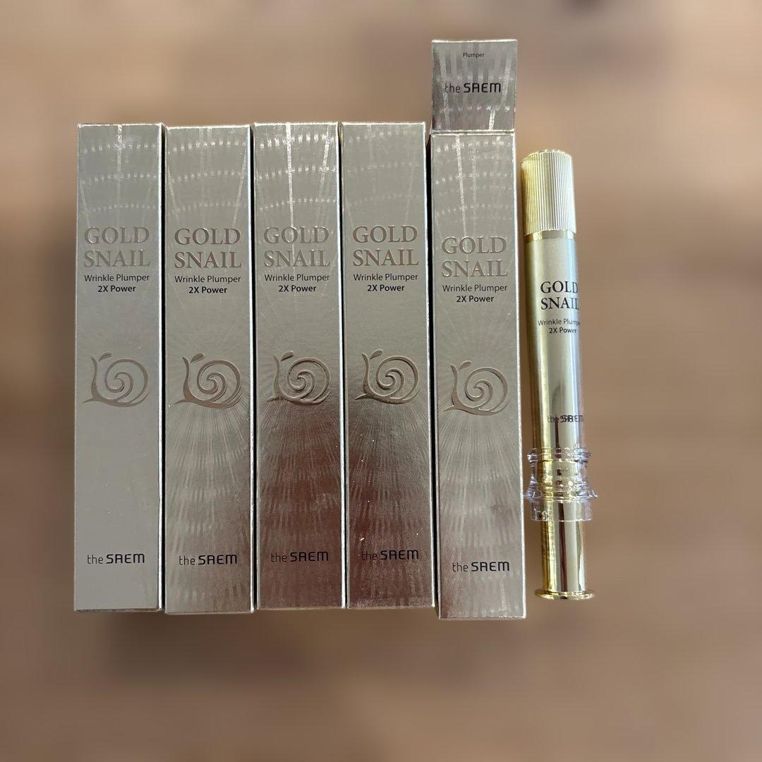ザセム the SAEM GOLD SNAIL 5本セット