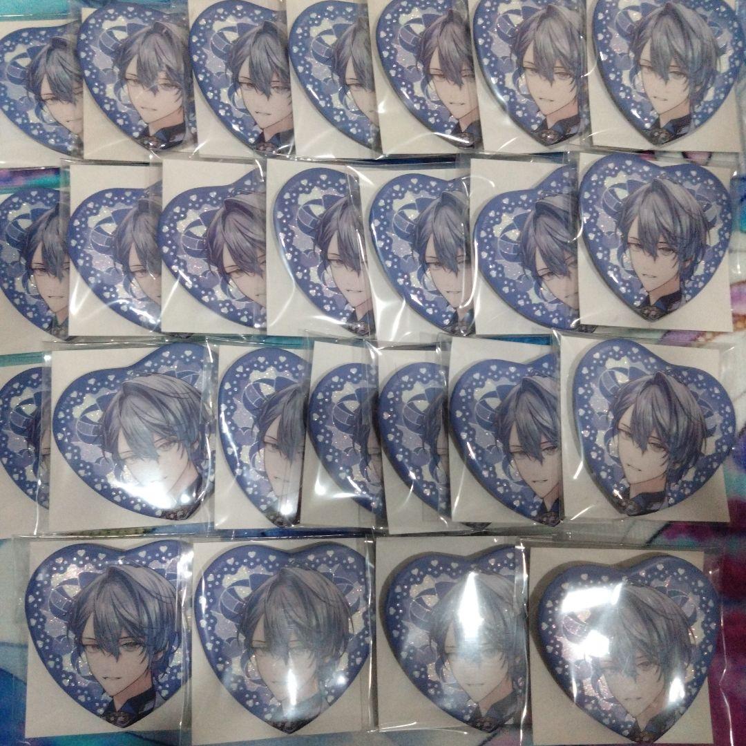 桜*様 【Prism Heart June Bride】ランダムハート型缶バッジ