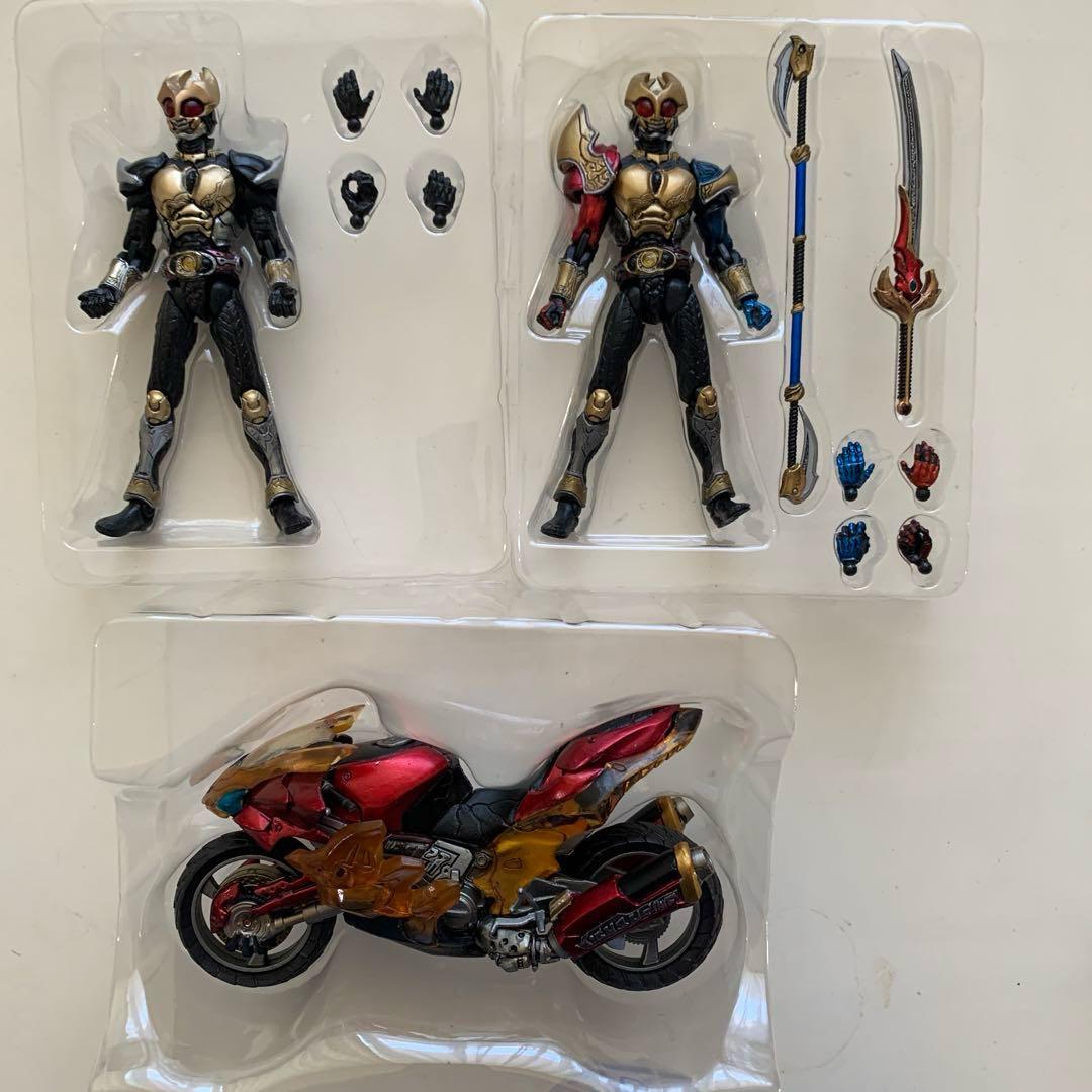 極魂 アギト トリニティフォーム&グランドフォーム & マシントルネイダー