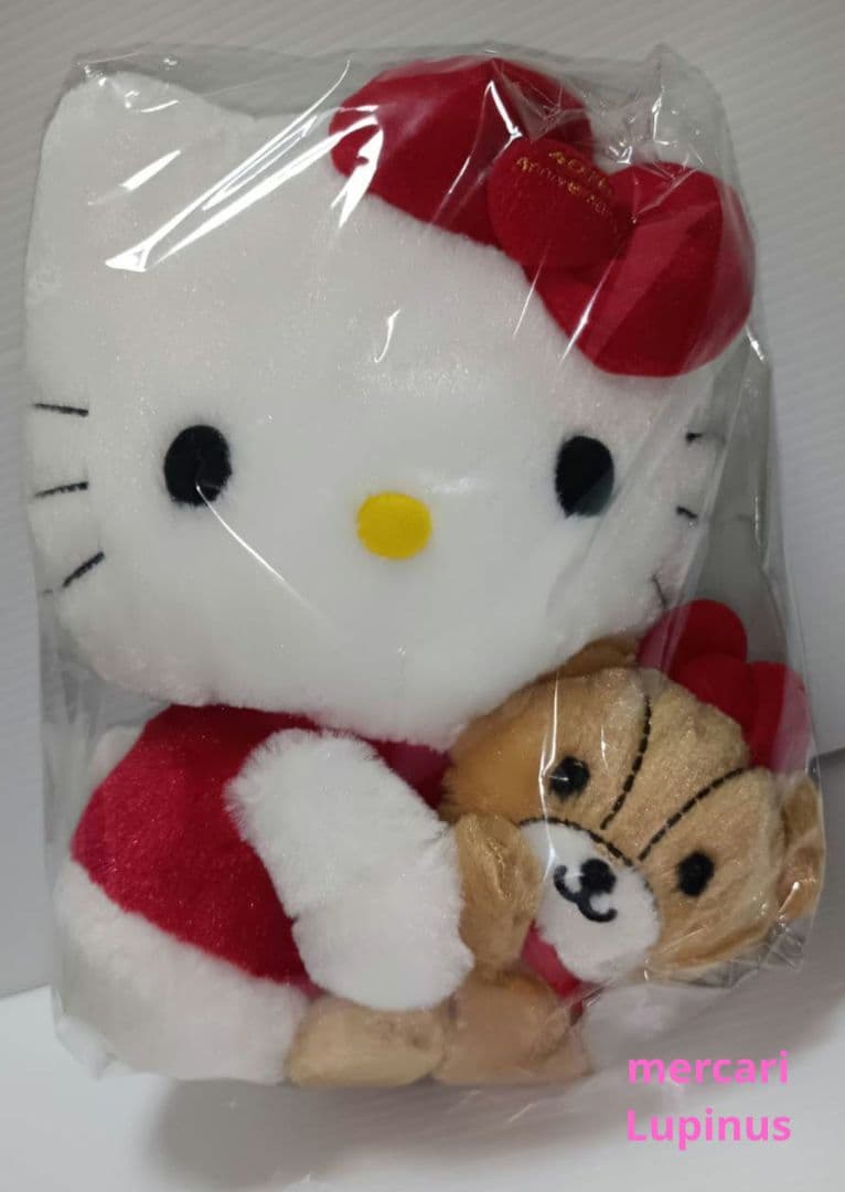 激レア！　キティ　タイニーチャム　40周年記念ぬいぐるみ