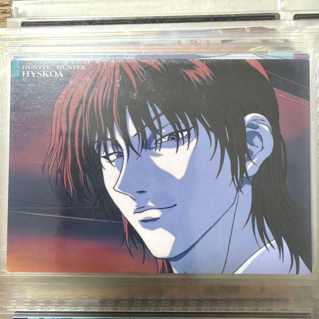 HUNTER×HUNTER ヒソカ カードダス マスターズ 旧アニメ 初期 ヒソカ カードダス HUNTER×HUNTER旧アニメ - メルカリ