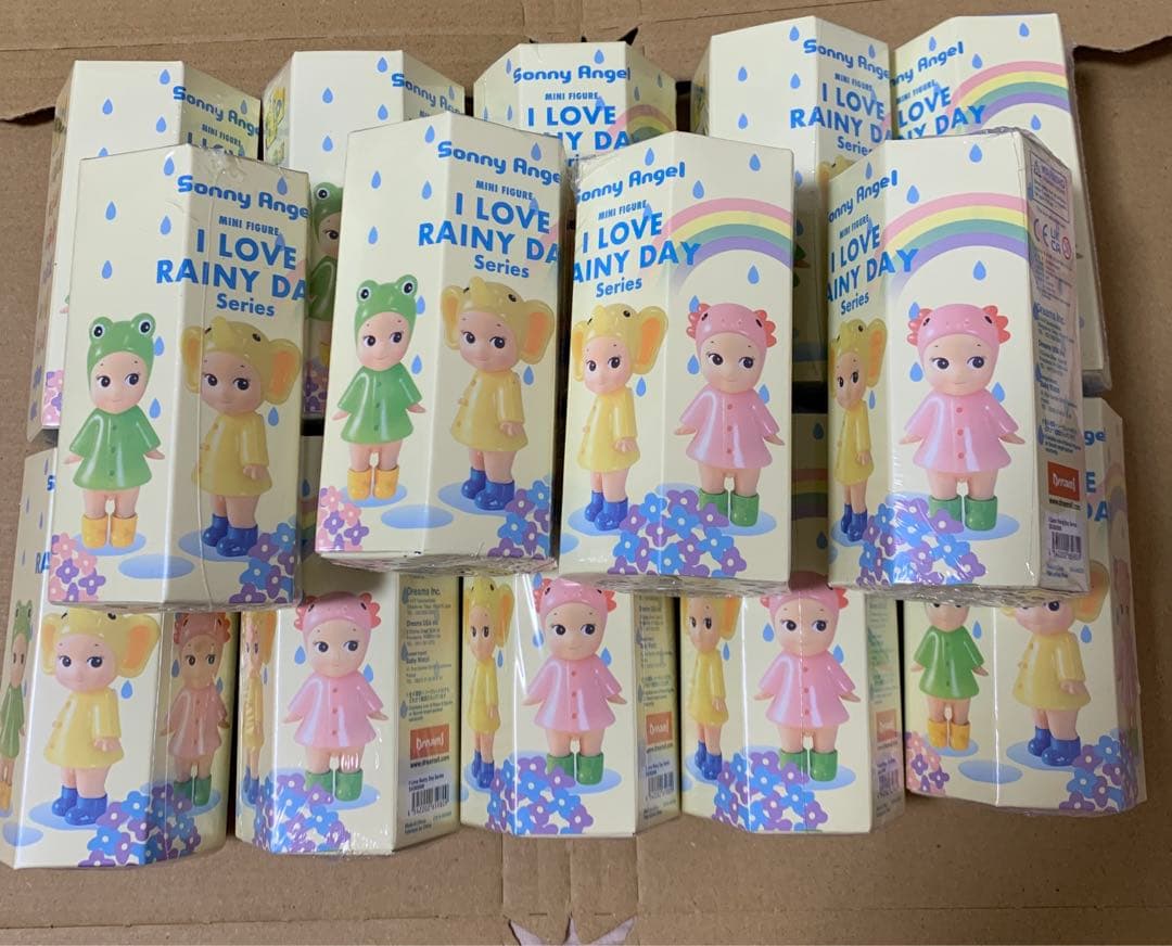 ソニーエンジェルレイニーディ14個