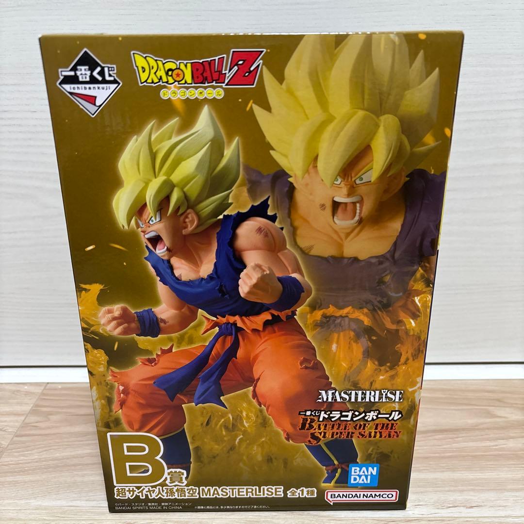 ⑤ B賞 超サイヤ人孫悟空 MASTERLISE