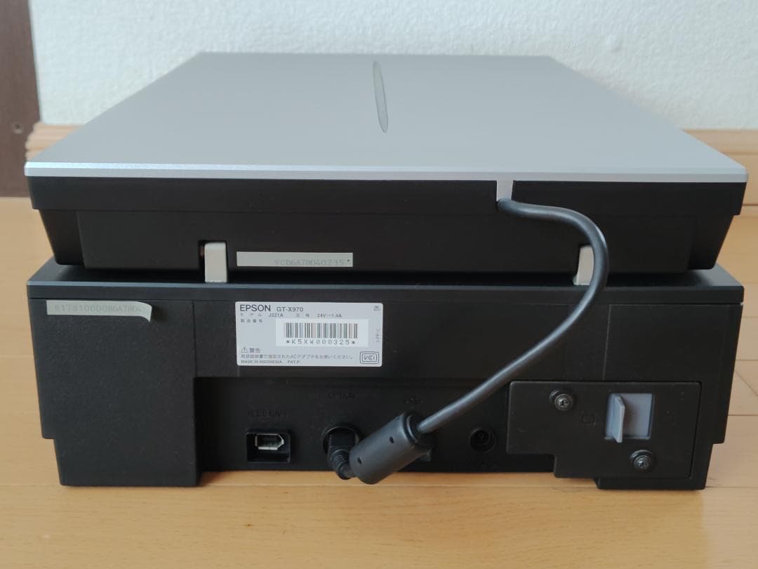 動作保証】 EPSON エプソン GT-X970 フラットベッドスキャナー - メルカリ