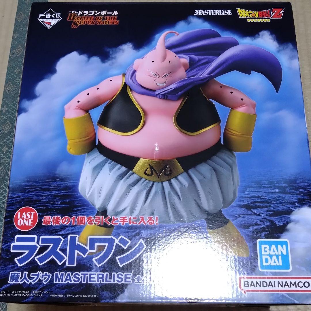 ドラゴンボール　一番くじ　ラストワン　魔人ブウ　フィギュア　訳あり