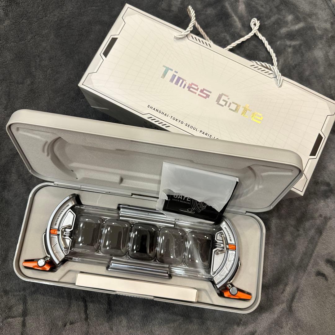 Divoom Times Gate デジタル　置き時計