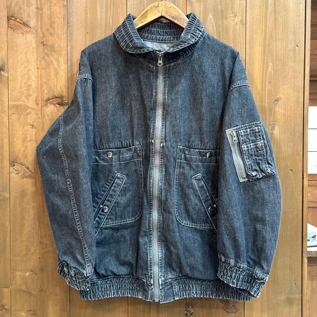 テンダーロイン デニム MA-1 ジャケット M - メルカリ