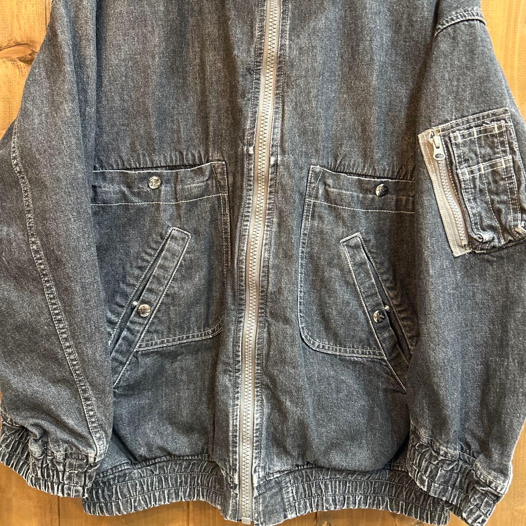 テンダーロイン デニム MA-1 ジャケット M - メルカリ