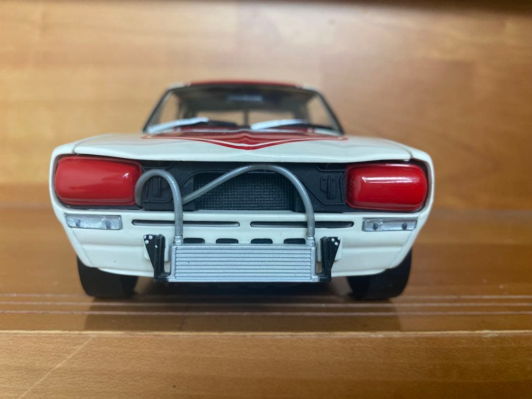日産スカイライン2000GTR レーシング　 1/18
