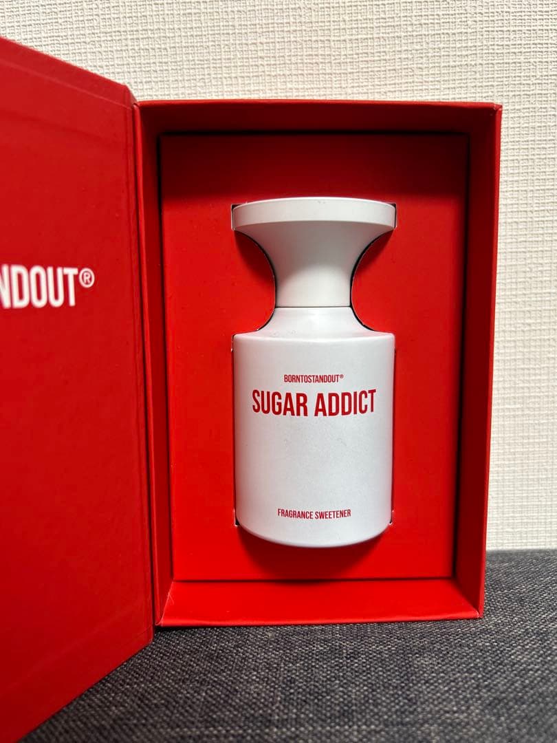 【値下げ】BORNTOSTANDOUT SUGAR ADDICT フレグランス
