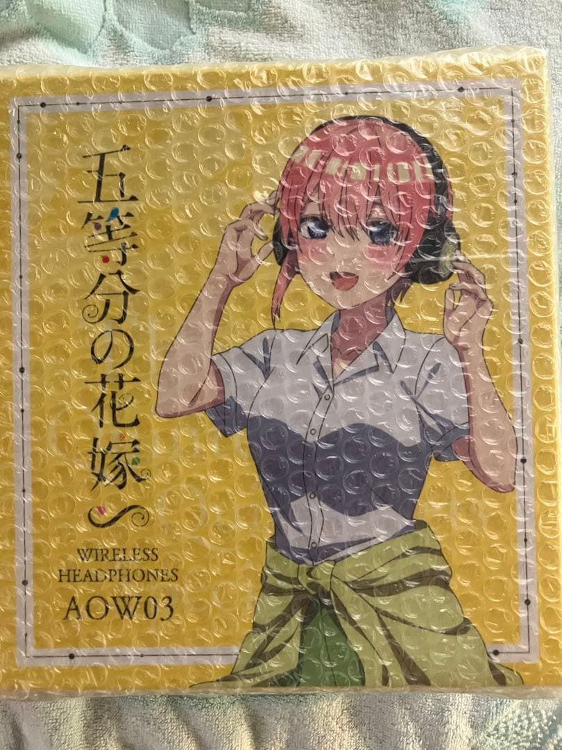 五等分の花嫁 ワイヤレスヘッドフォン AOW03 一花