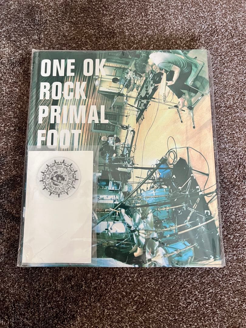 ONE OK ROCK PRIMAL FOOTMARK 2013 - メルカリ