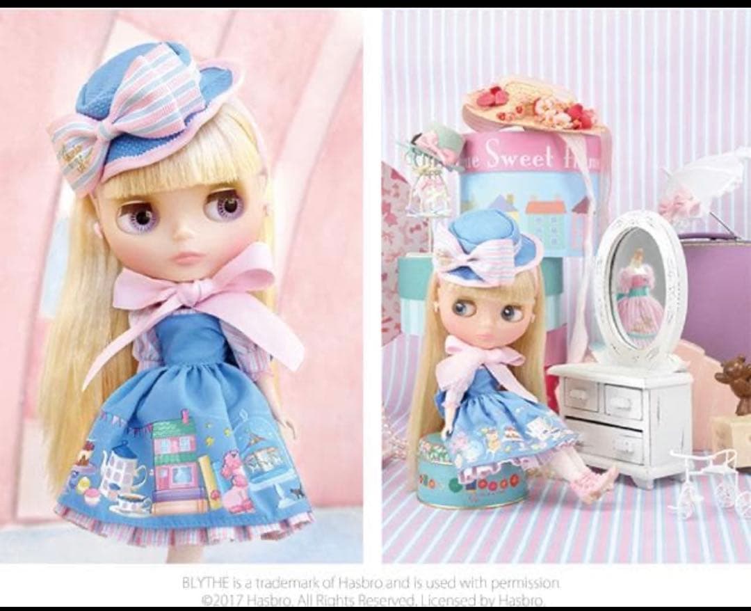 ネオブライス CWC限定 ジュニームーン ホームスウィートホーム 輸送箱未開封