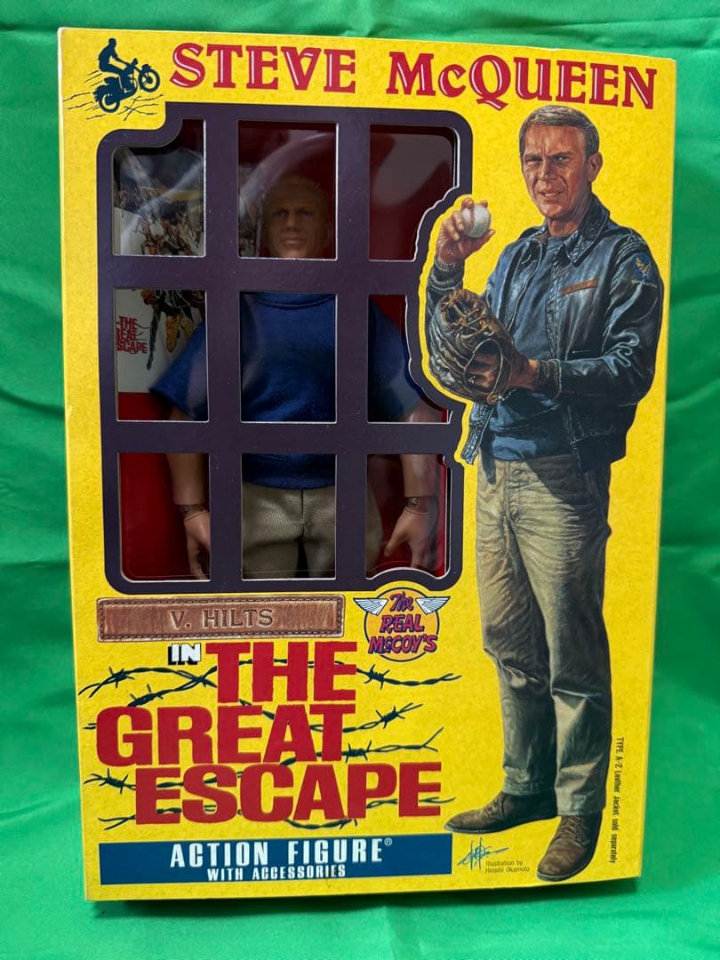 トイズマッコイ スティーブ・マックイーン 大脱走 アクションフィギュア