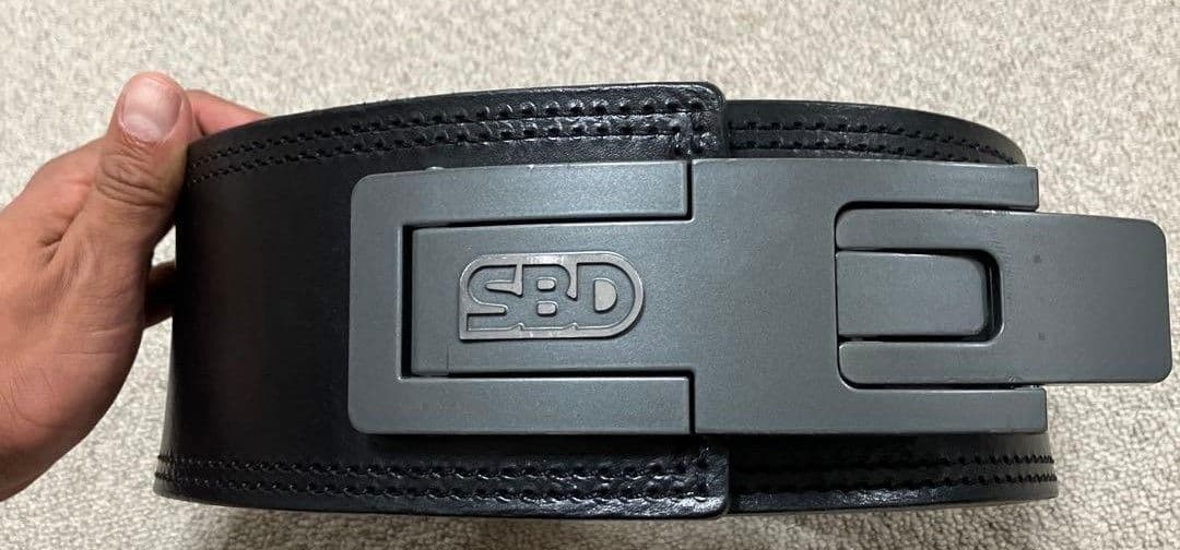 SBD POWERLIFTING トレーニングベルト ブラック - メルカリ