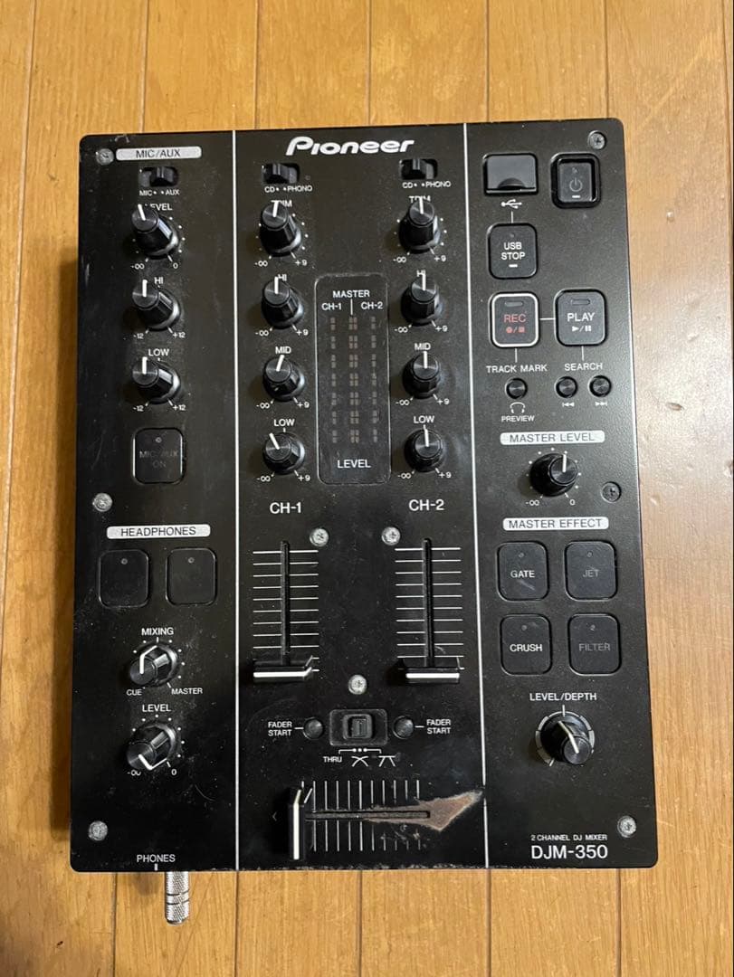 Pioneer DJM-350 DJミキサー djm350
