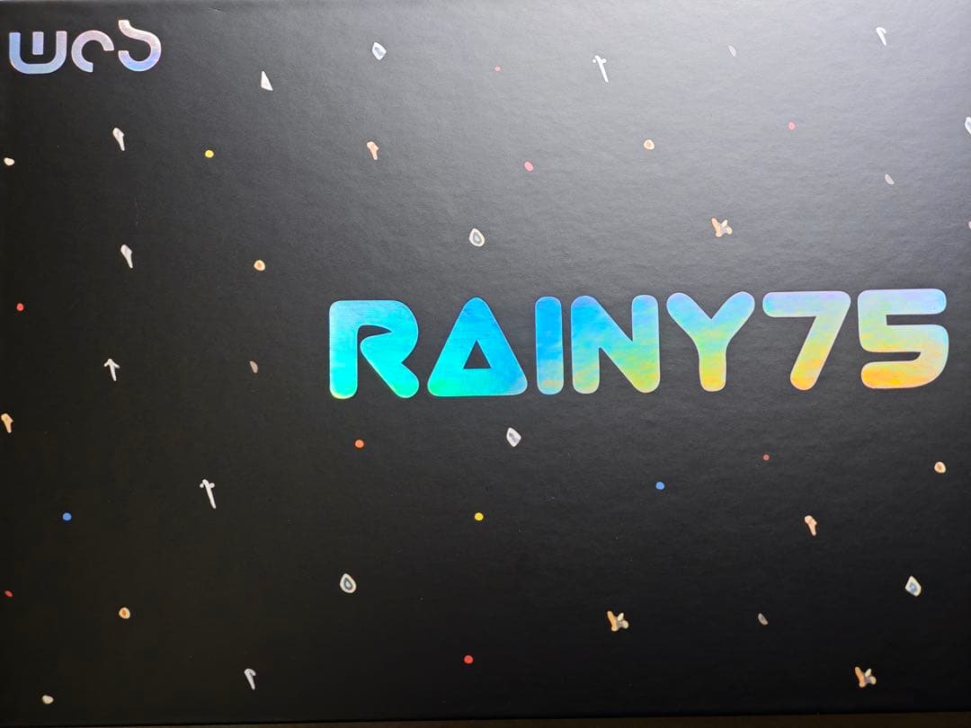 [美品] 技適あり　Rainy 75 pro (ホワイト)