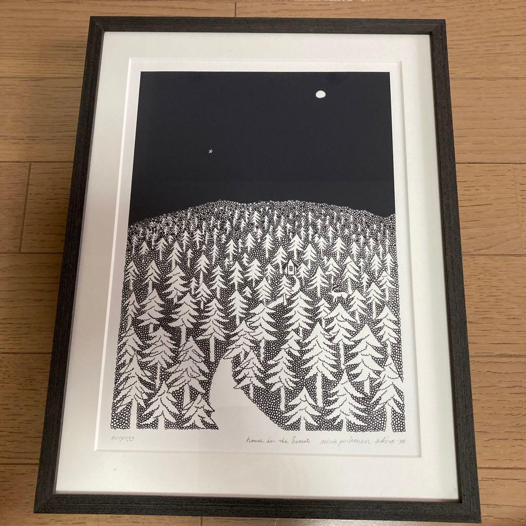 ミナペルホネン ポスター A3 - メルカリ