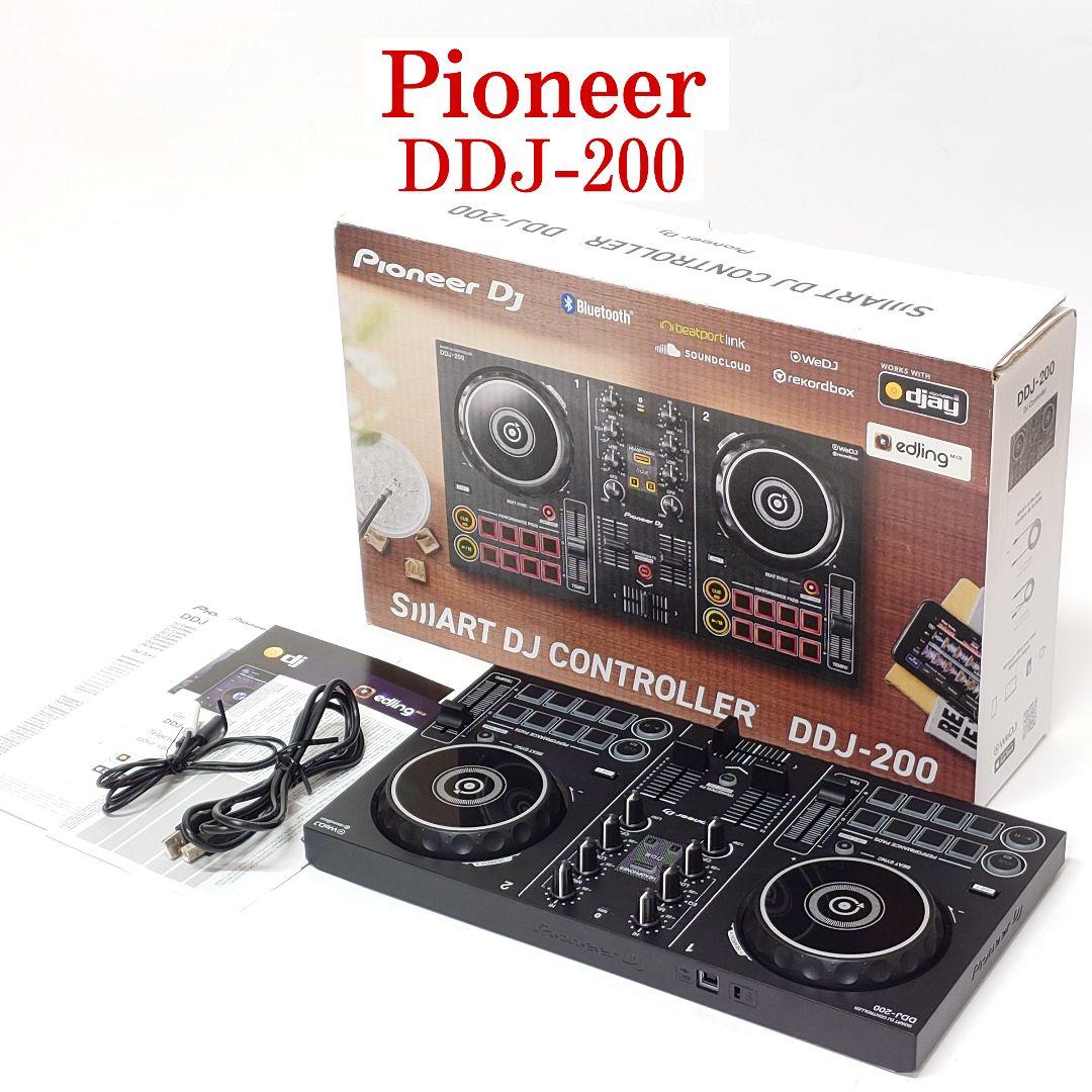 【美品】Pioneer DDJ-200 スマートDJコントローラー パイオニア Amazon | Pioneer DJ スマートDJコントローラー DDJ-200 | DJ