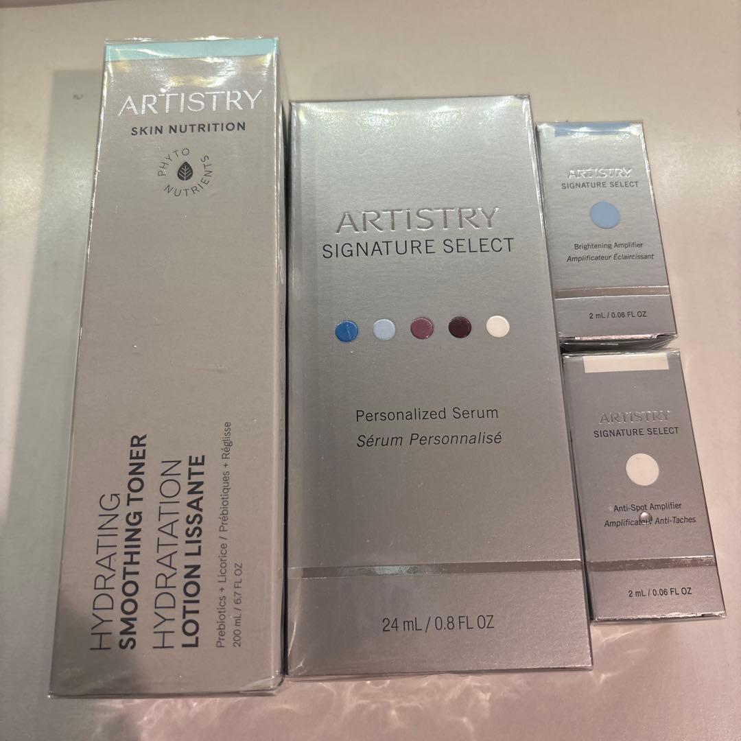 ARTISTRY 保湿スムージングトナー & セラムセット