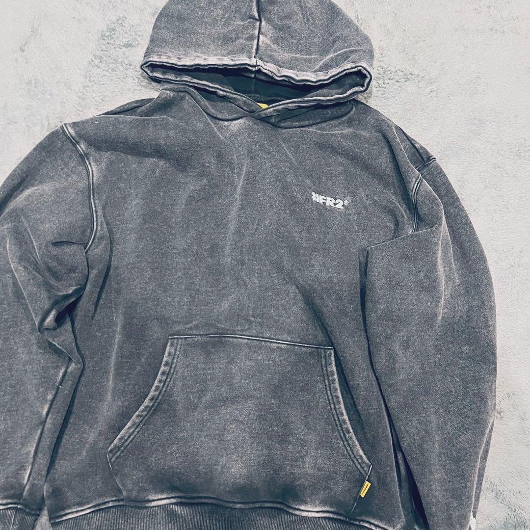 FR2 Acid Wash パーカー 2025新品　完売品