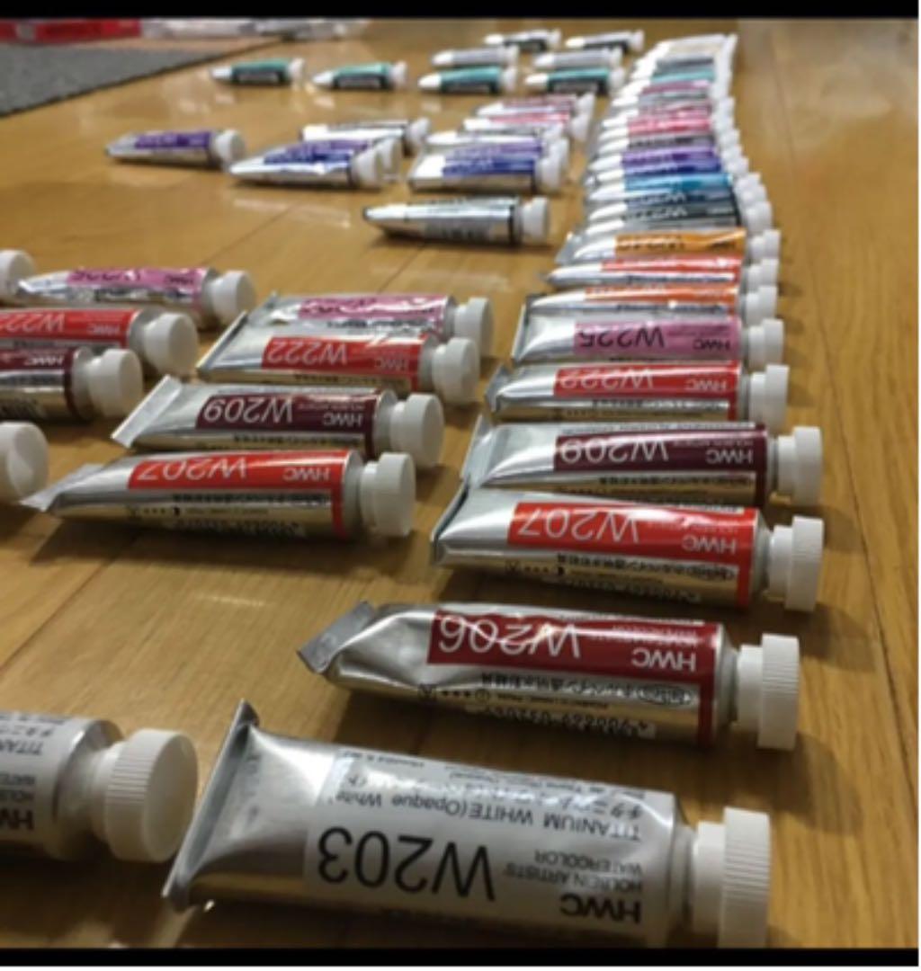 ホルベイン 不透明　水彩絵具 ガッシュ 15ml