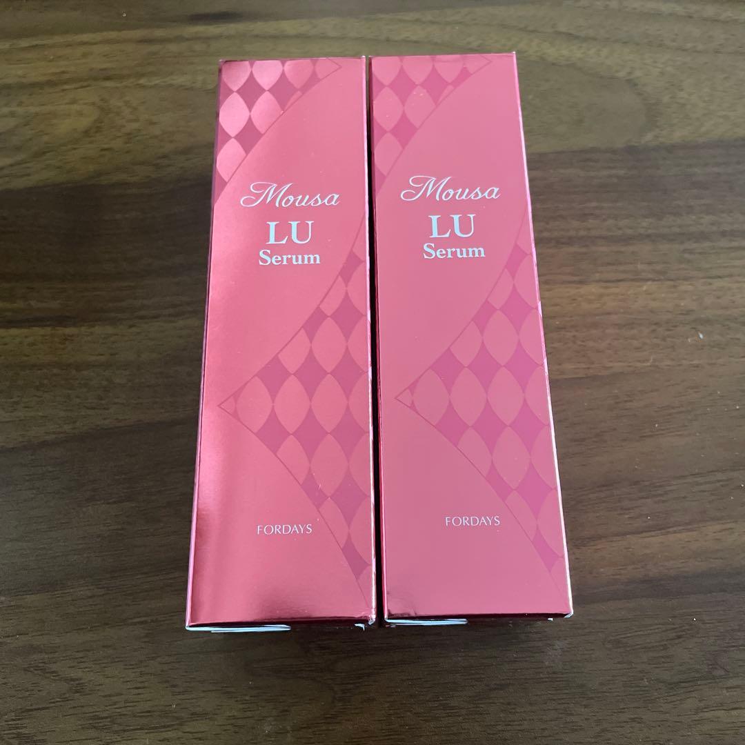 FOR DAYS ムーサ LU •セラム tia 50g 2本セット