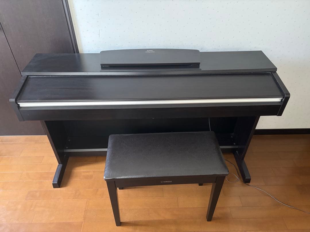 専用　YAMAHA ARIUS YDP-141 ヤマハ　電子ピアノ ヤマハ YAMAHA 電子ピアノ ARIUS（アリウス）ホワイトウッド調仕上げ