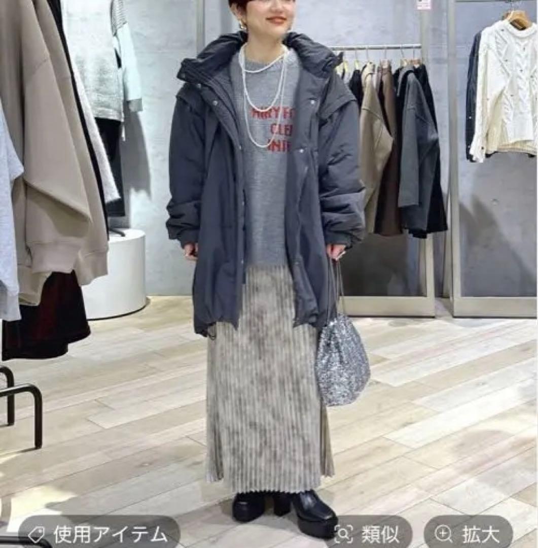 LEPSIM 【撥水加工付き】エアサーマルマルチWAYロングコート - メルカリ