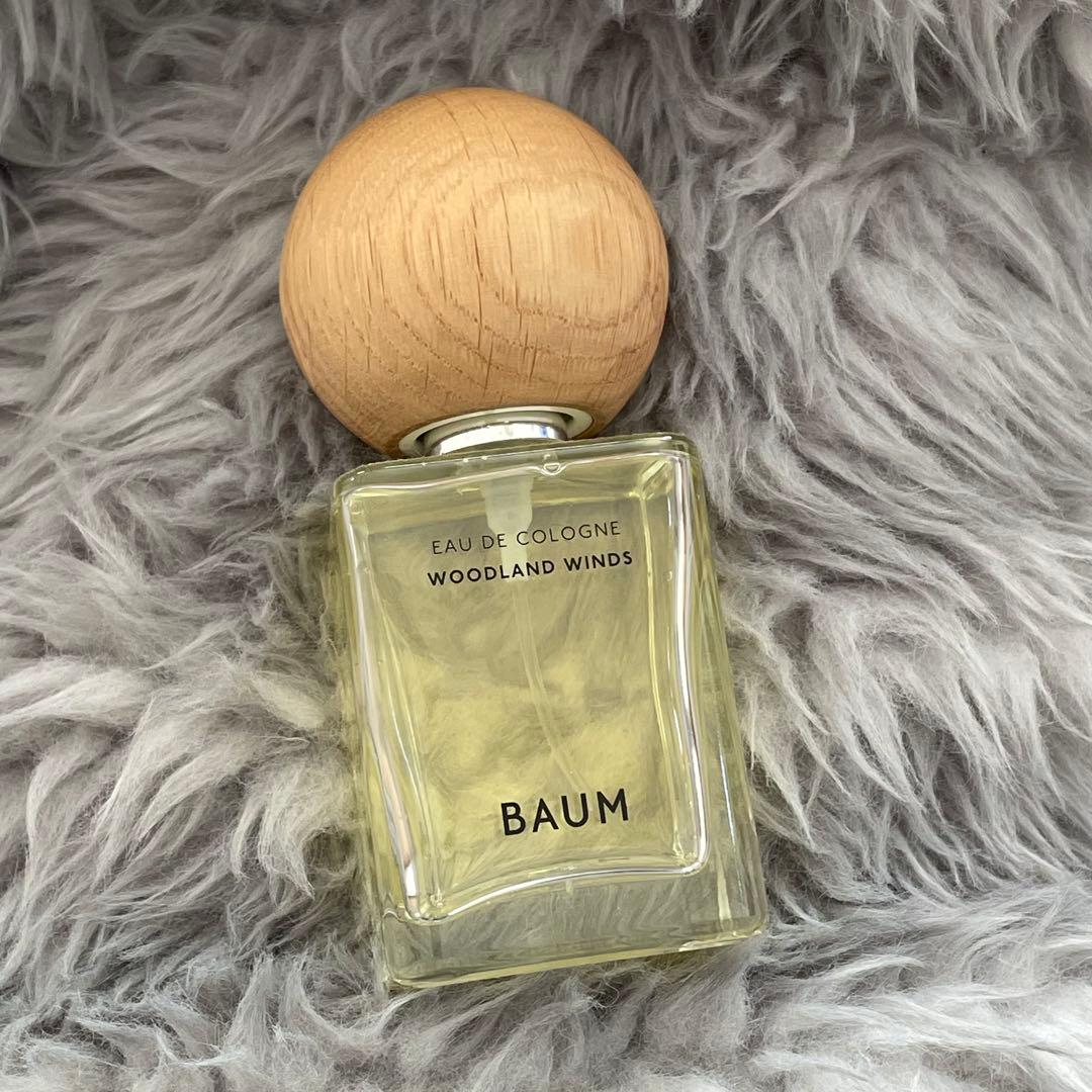 BAUM バウム オーデコロン 1 ウッドランド ウインズ