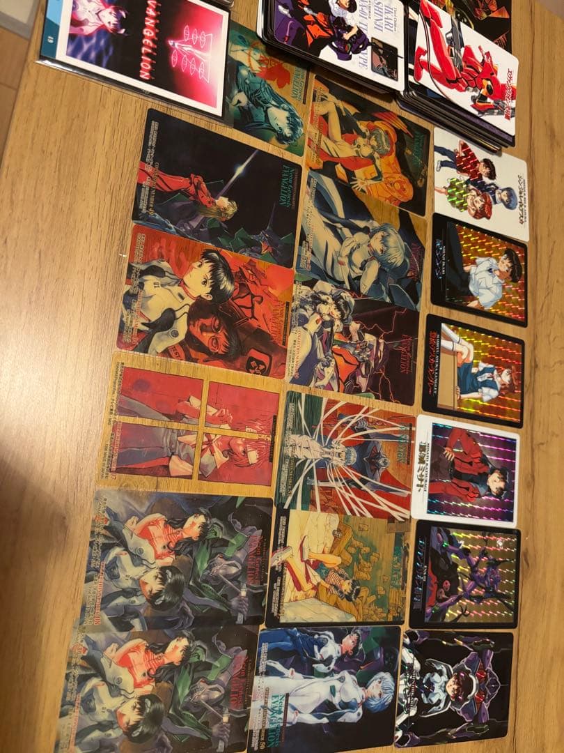 エヴァンゲリオカード約200枚※被りあり