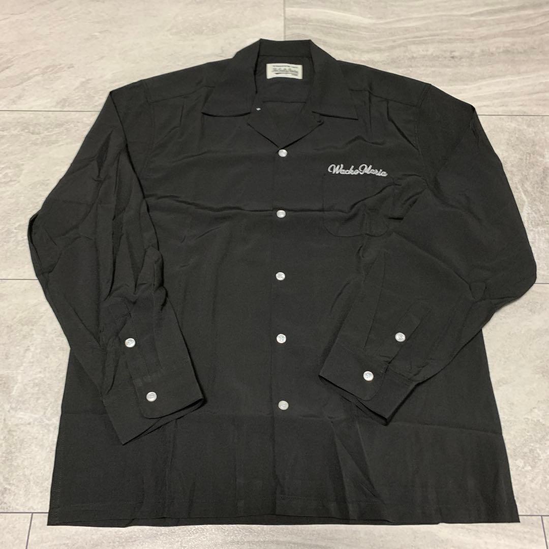 WackoMaria ブラック 長袖シャツL