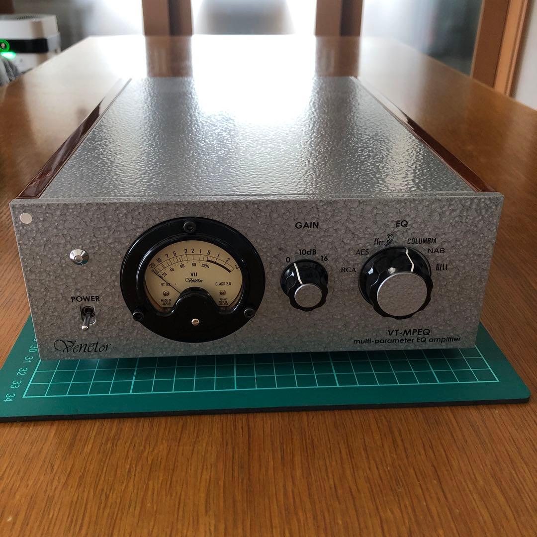 フォノ　イコライザー