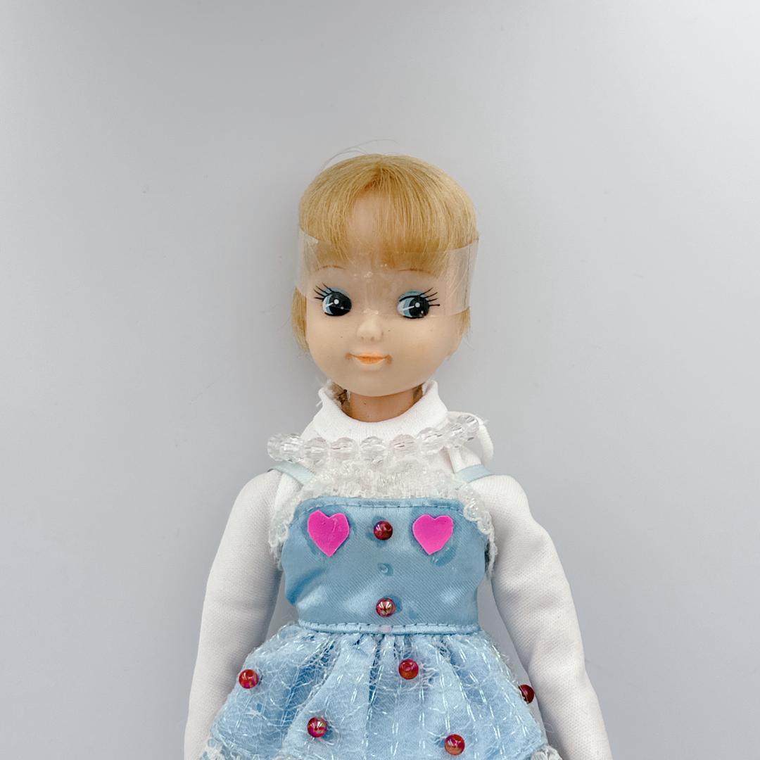 激レア！ おどるロビンちゃん がんばれ!!ロボコン ポピー 人形 当時物