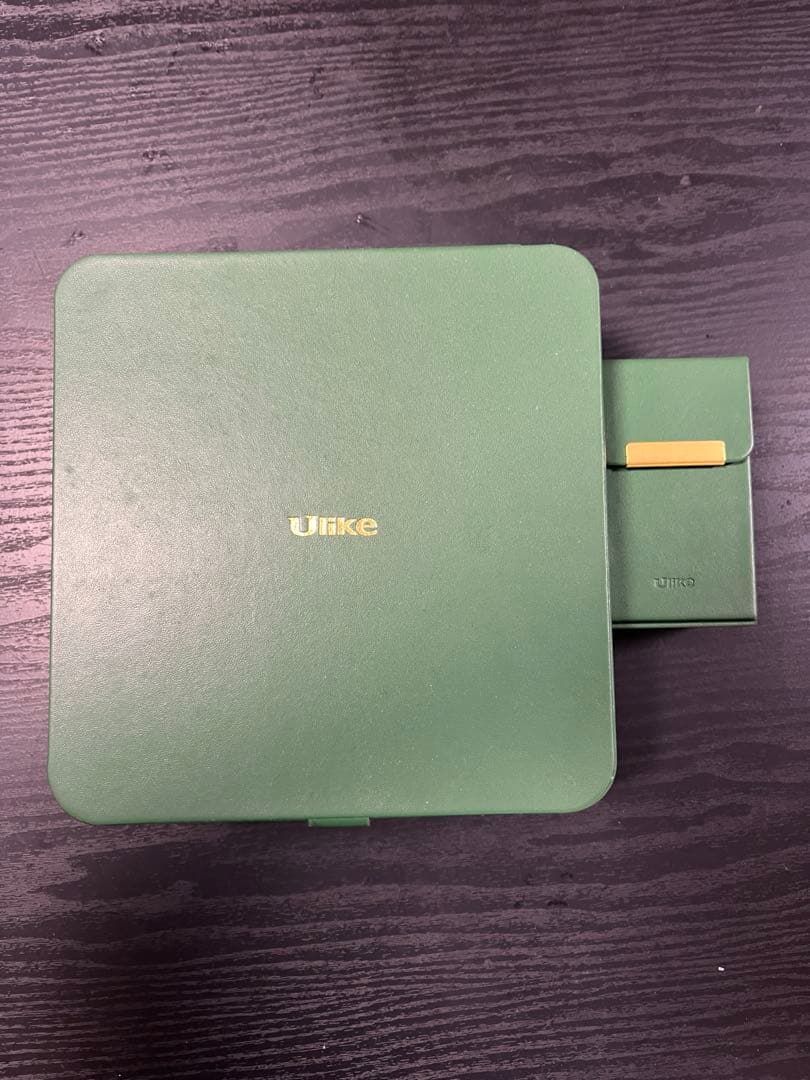 Ulike脱毛器 本体 充電器 サングラス付き 説明書なし