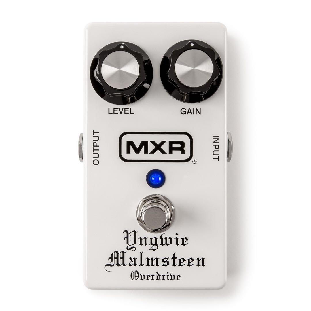 MXR YJM308W Yngwie Malmsteen White 限定カラー