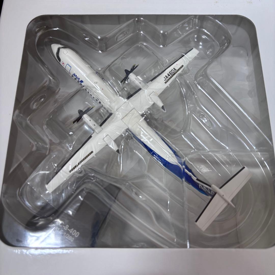 ANA 全日空商事「1/200 DHC-8-400 JA460A 新品 未使用 - メルカリ