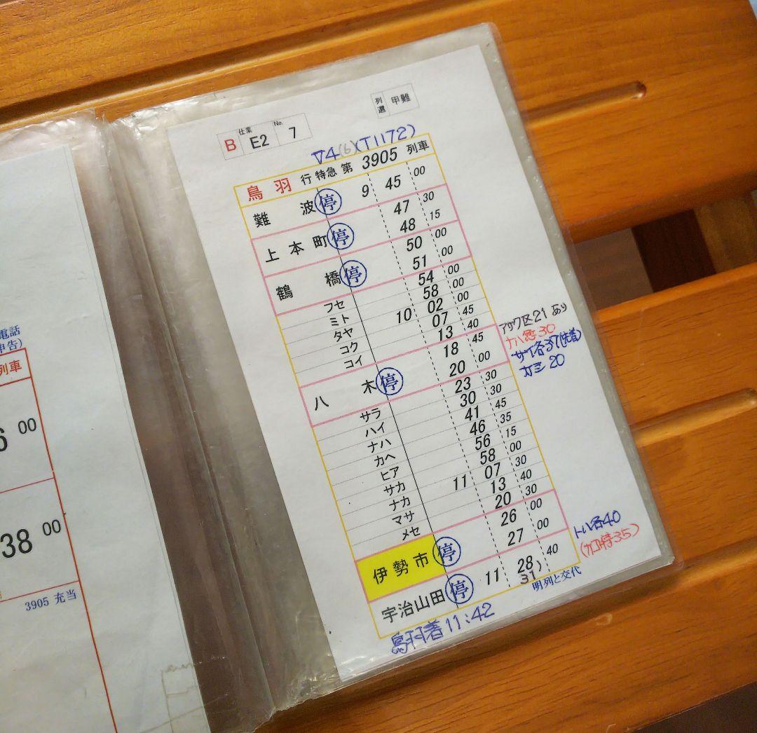 最終値下げ！！ 近鉄車掌用スタフ「名張列車区／E2仕業」 - メルカリ