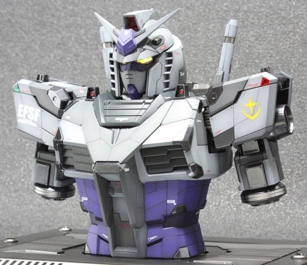 1/48 RX-78F00 ガンダム [バストモデル] G3ガンダムカラー 1/48 RX-78F00 ガンダム [BUST MODEL]のご紹介！ - 先人に続け！お気軽