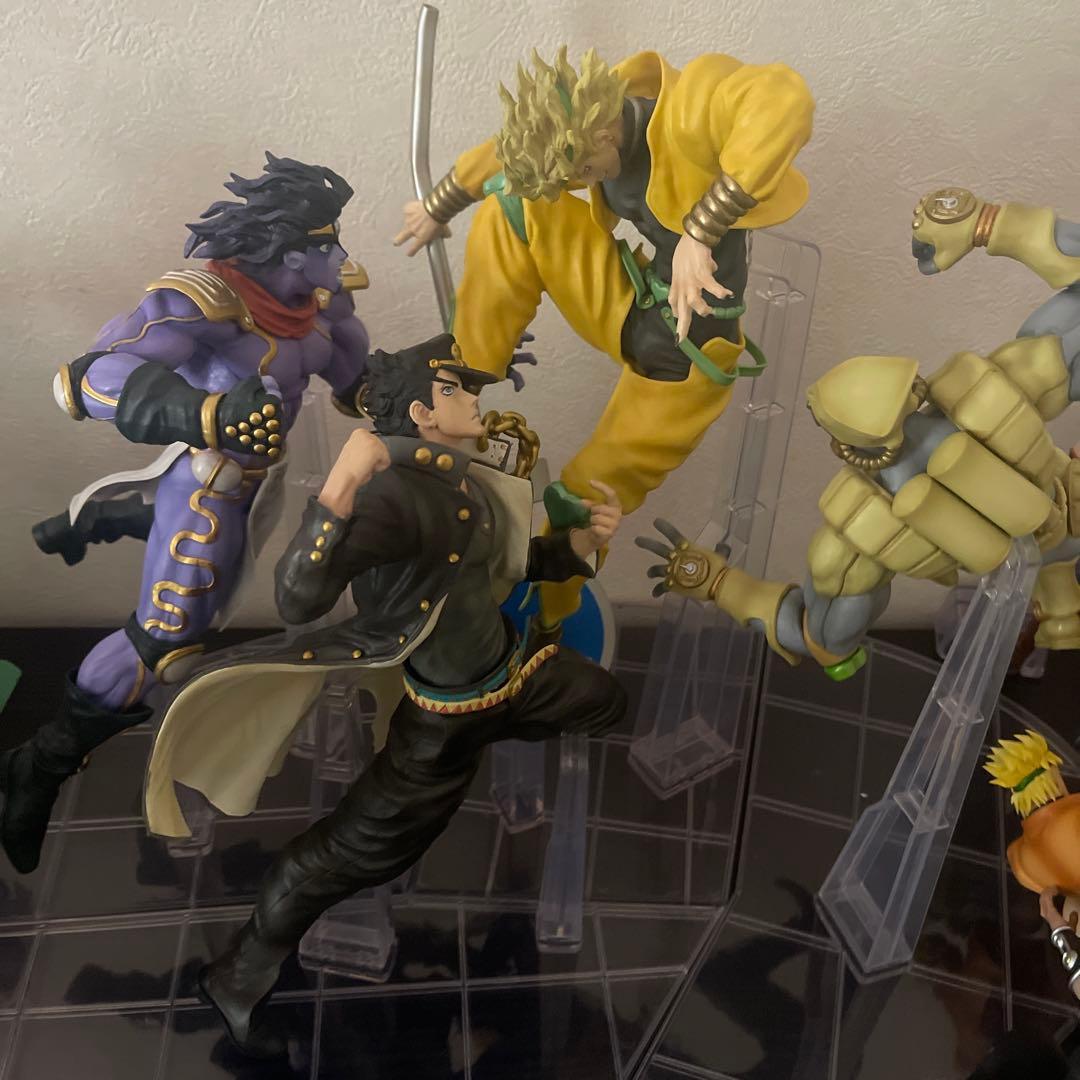 ジョジョ　一番くじ　承太郎　DIO スタープラチナ　ザ・ワールド