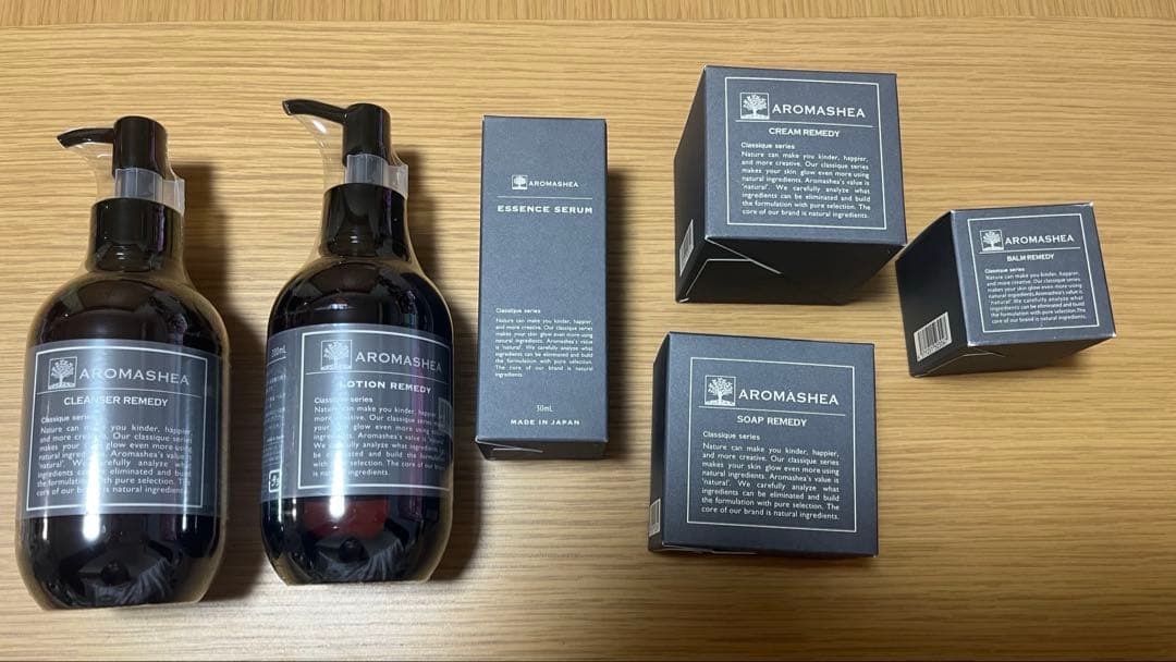 アロマシア　ACシリーズ　7点セット ac_start_s.jpg