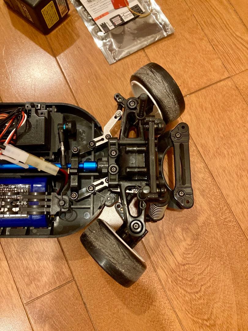 タミヤTT-01 RWDドリフト仕様フルセットジャイロ付き M109707627