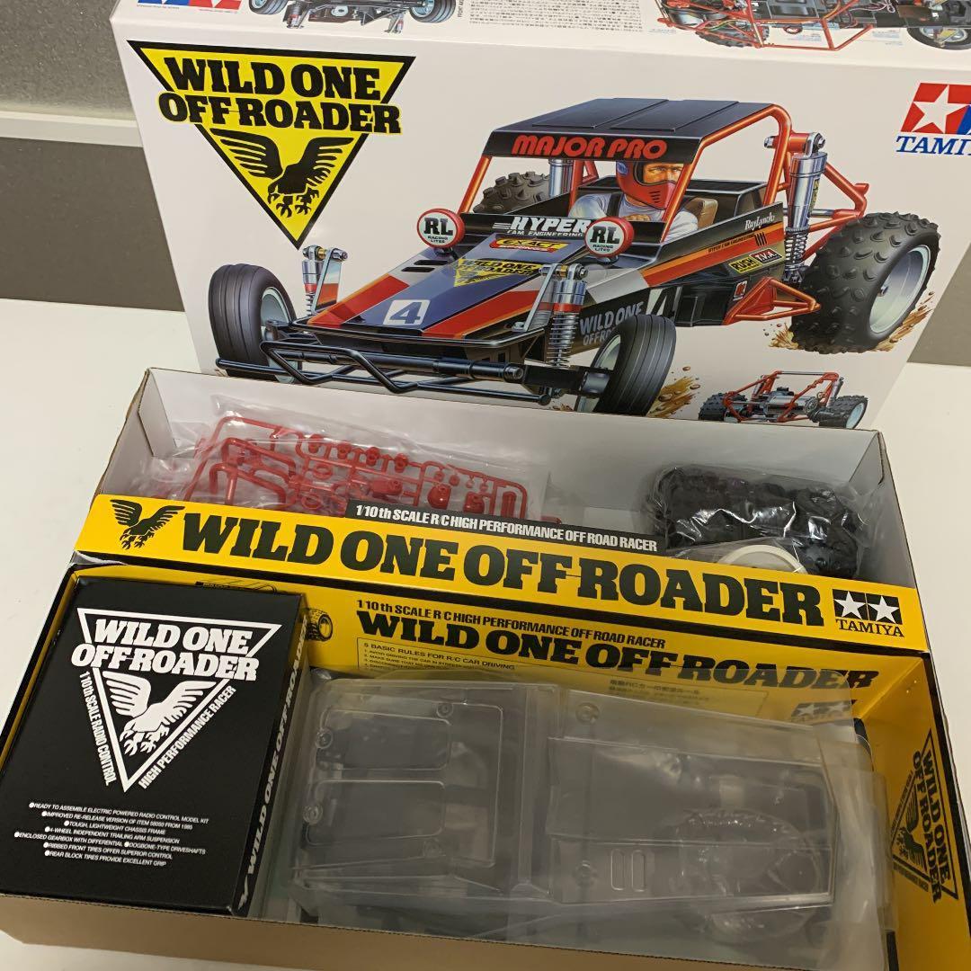 絶版】タミヤ ワイルドワンオフローダー フルベアリング付き - メルカリ